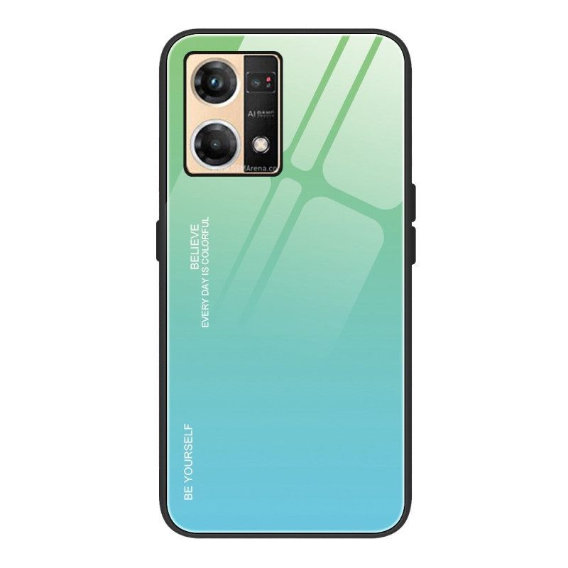 Θήκη Oppo Reno 7 Tempered Glass Be Yourself